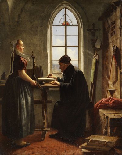 The Banns of Marriage by Adolf Werner